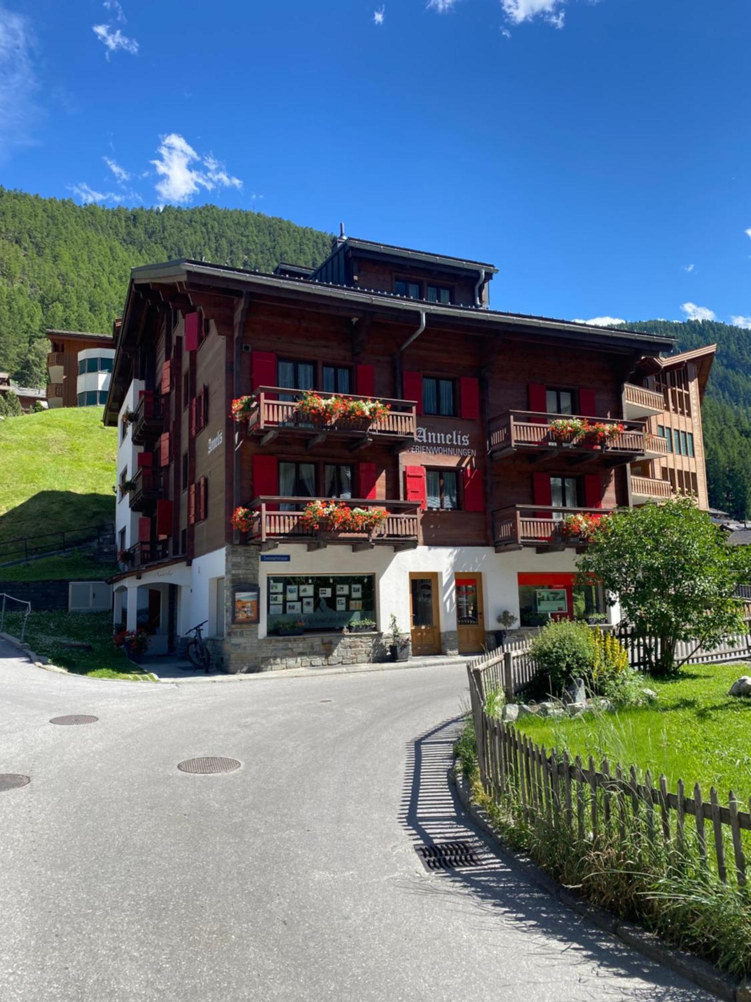 Chalet Annelis Apartments Zermatt Ngoại thất bức ảnh