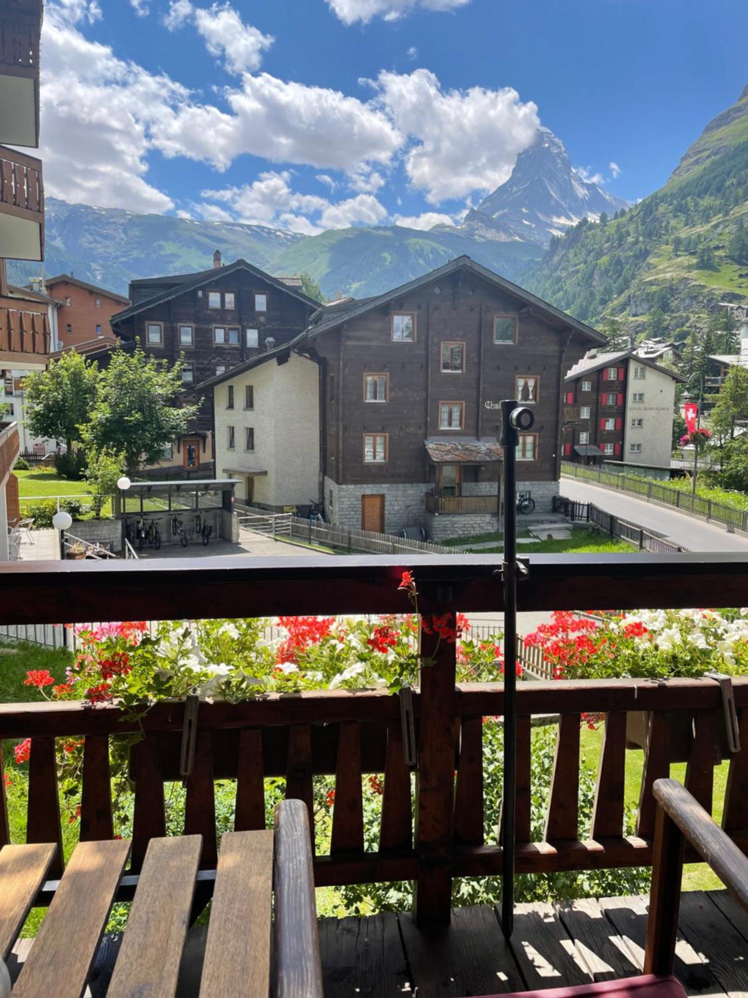 Chalet Annelis Apartments Zermatt Ngoại thất bức ảnh