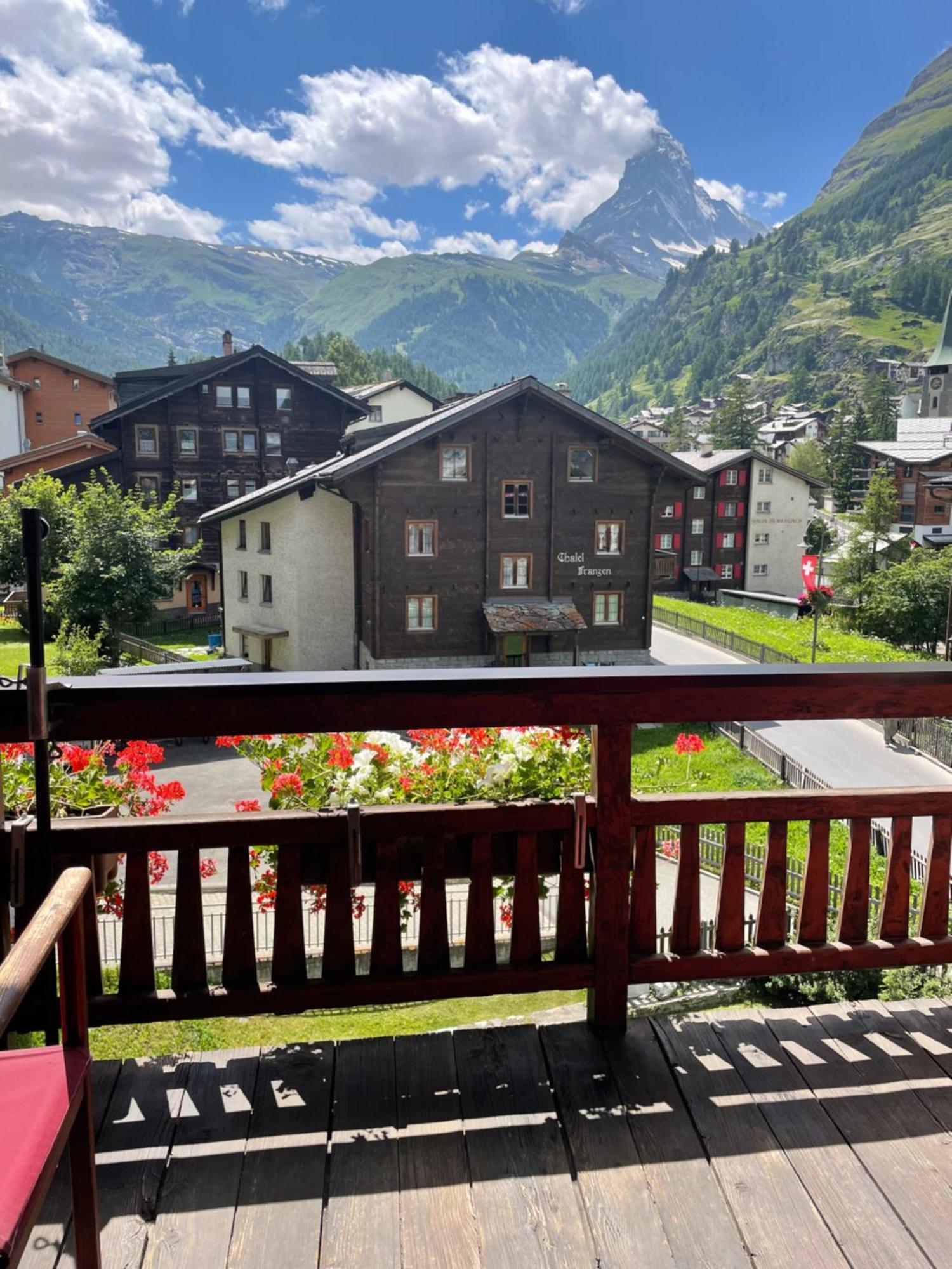 Chalet Annelis Apartments Zermatt Ngoại thất bức ảnh