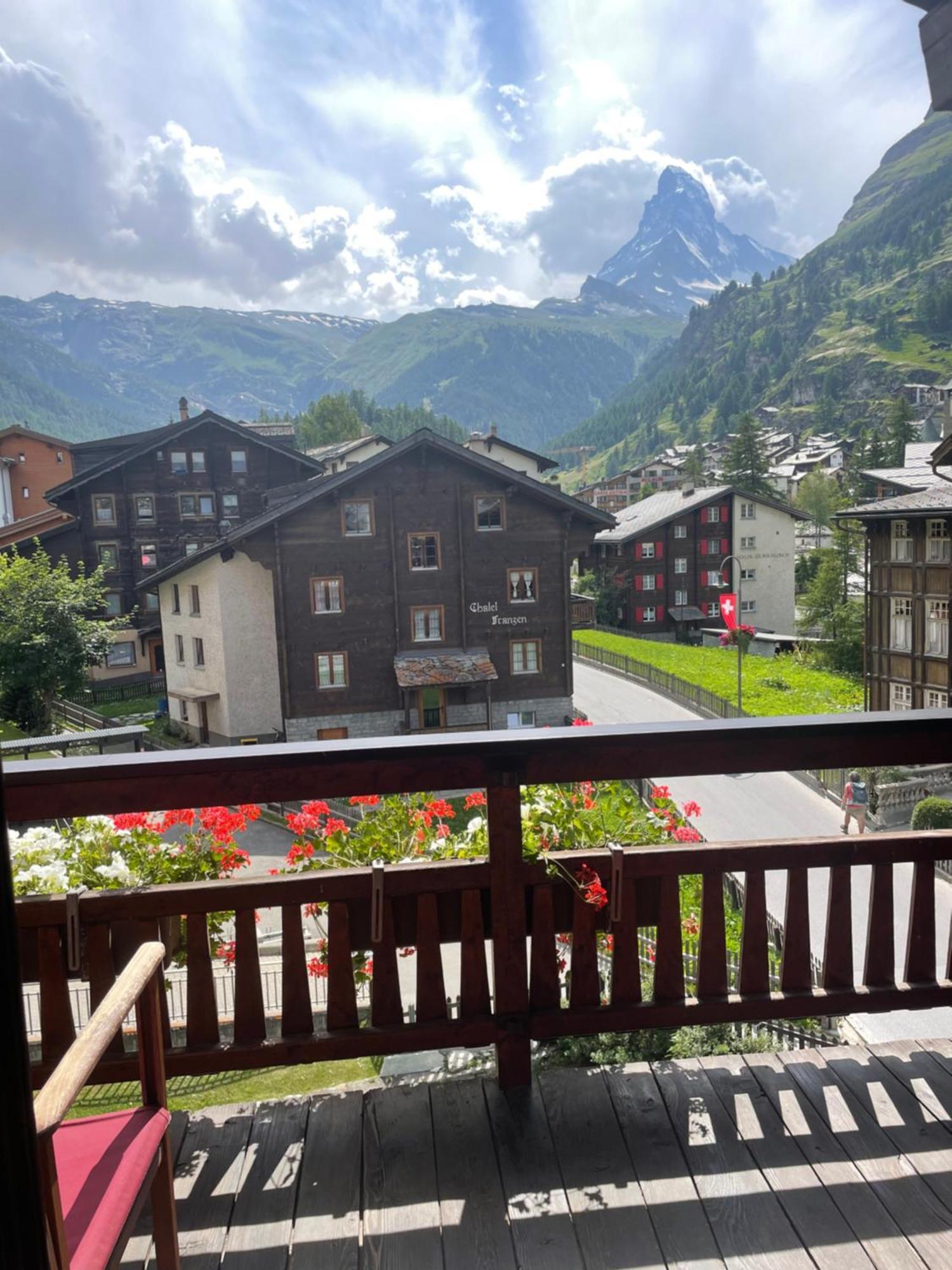 Chalet Annelis Apartments Zermatt Ngoại thất bức ảnh