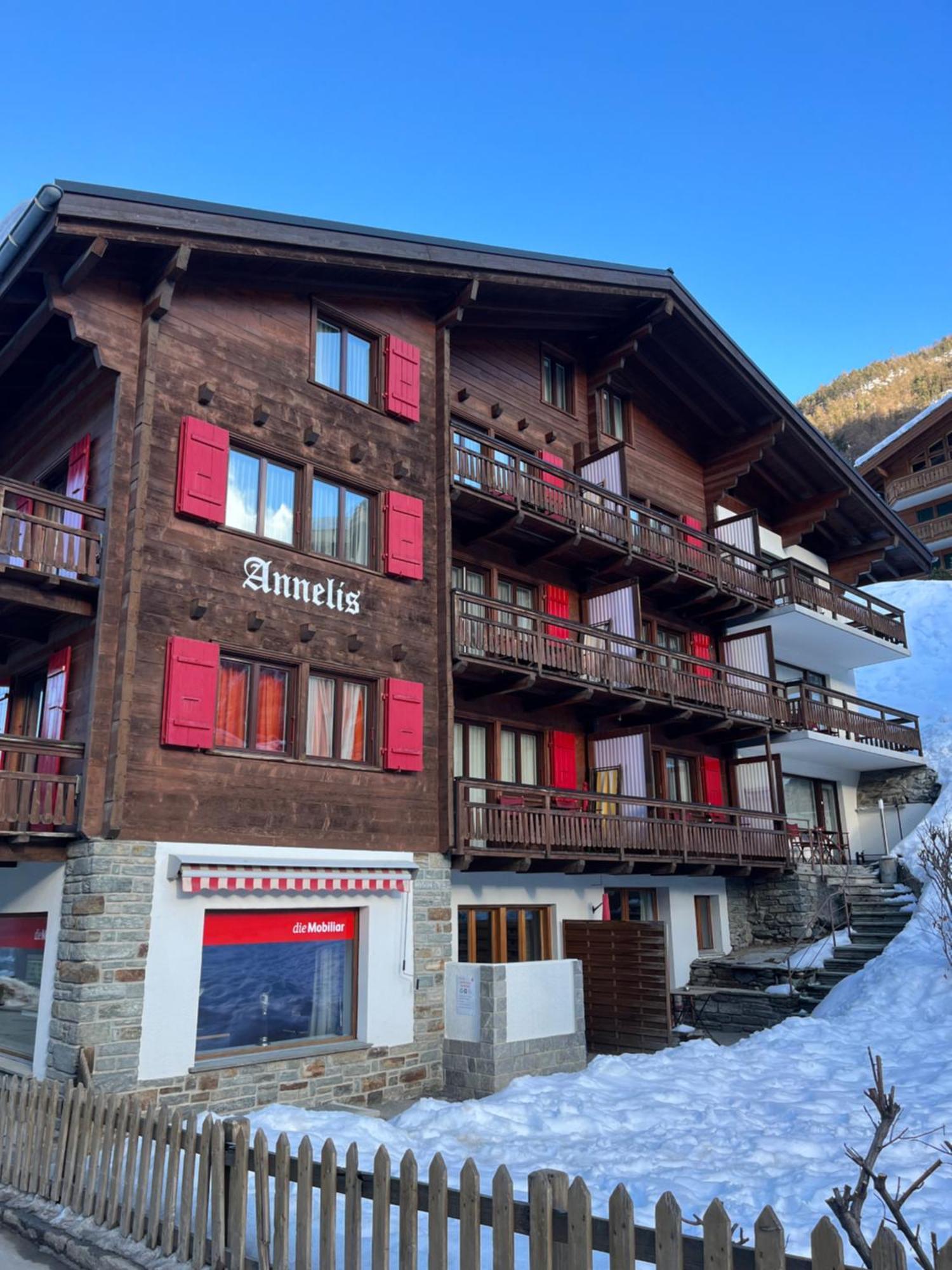 Chalet Annelis Apartments Zermatt Ngoại thất bức ảnh