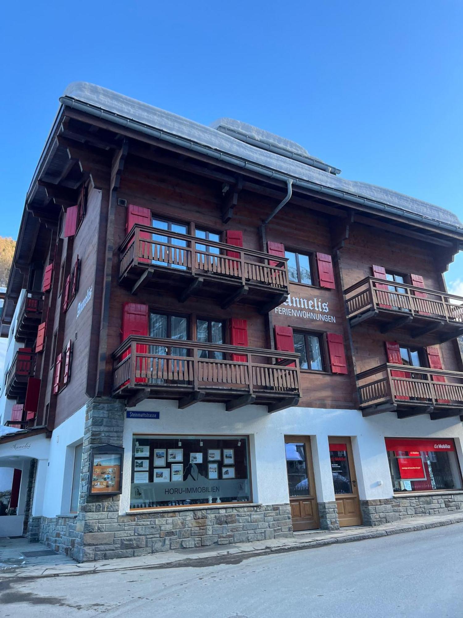 Chalet Annelis Apartments Zermatt Ngoại thất bức ảnh