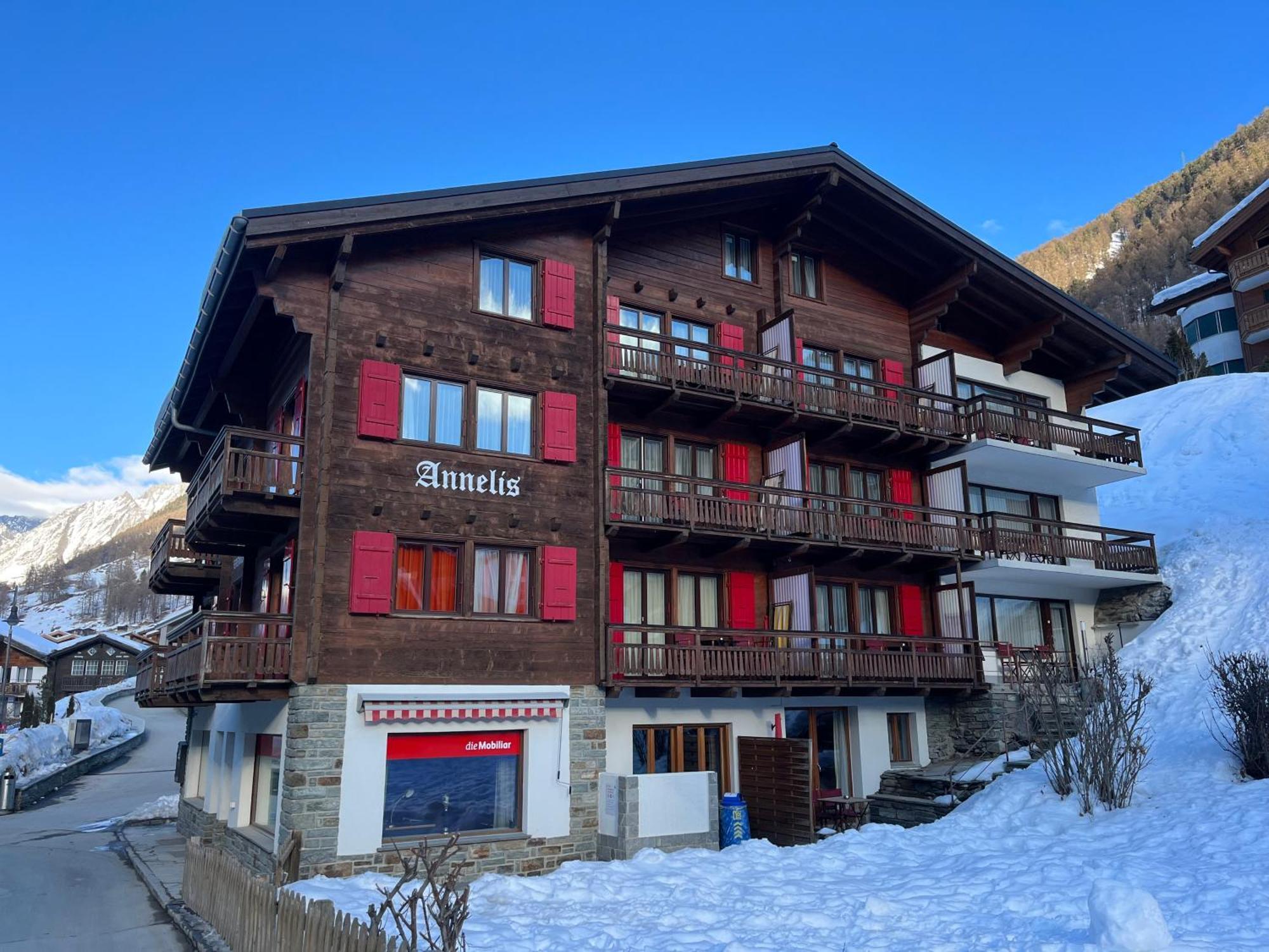 Chalet Annelis Apartments Zermatt Ngoại thất bức ảnh