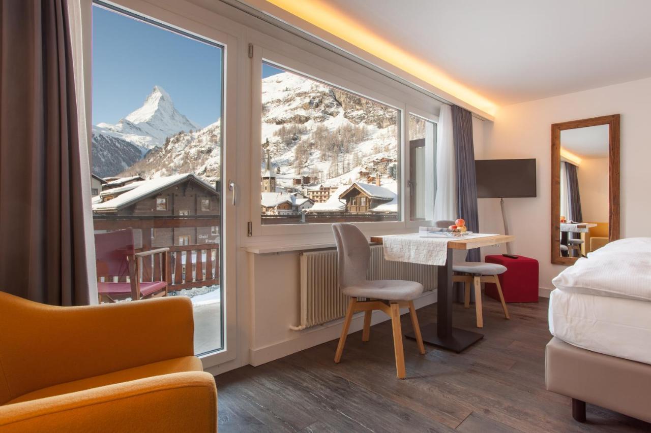 Chalet Annelis Apartments Zermatt Ngoại thất bức ảnh
