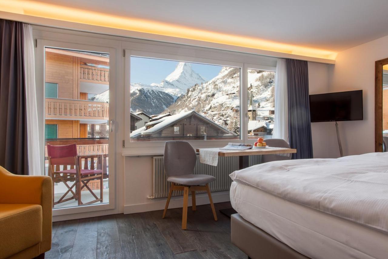 Chalet Annelis Apartments Zermatt Ngoại thất bức ảnh